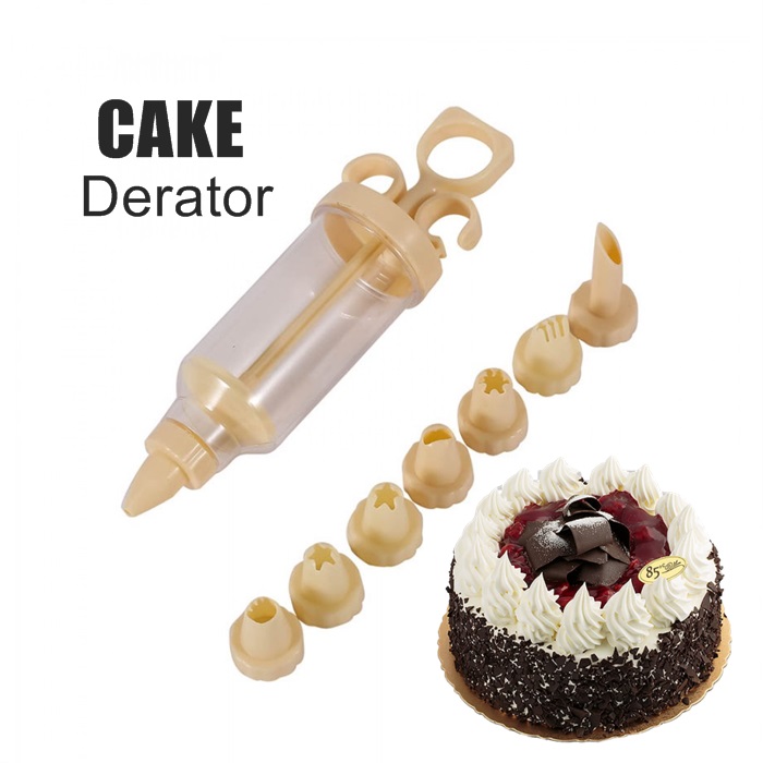 Buy Cake Decoration Sugarcraft Tips Nozzles Pastry Frosting Icing Gun